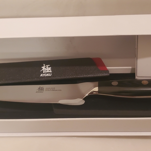 Kyoku 8" Chef's knife Shogun series Japanese VG10 Steel New - Picture 2 of 6